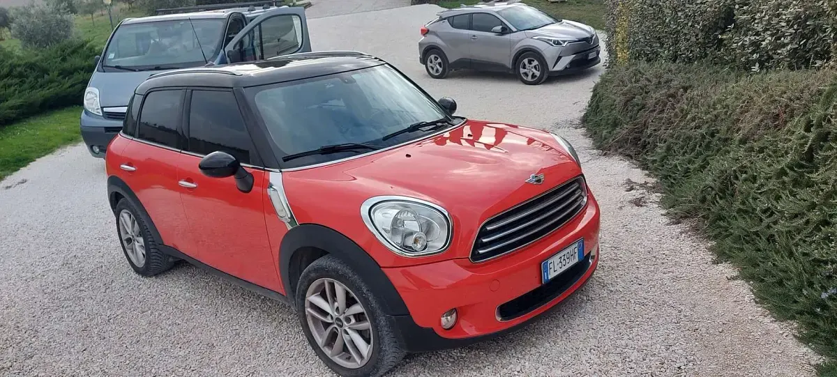 Usata Mini Cooper Countryman 122 CV (89 kW) 2011 SUV