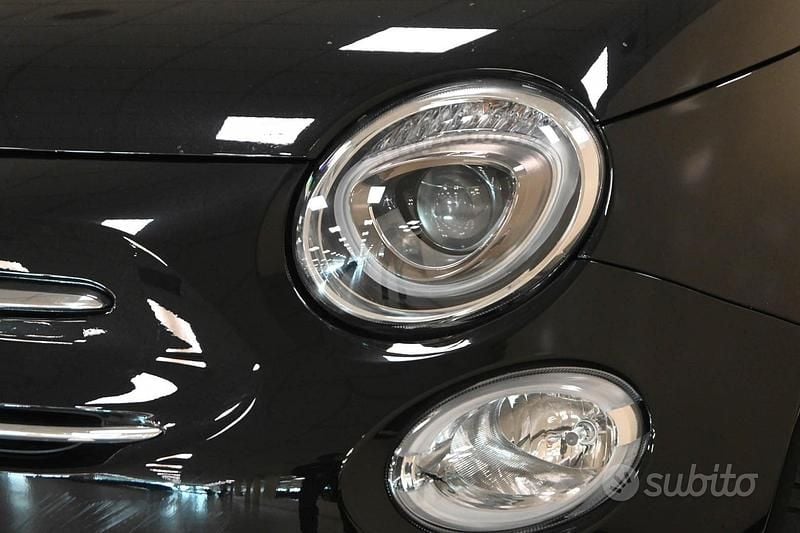 Usata Fiat 500 Dolcevita 69 CV (50 kW) 2023 Nero Utilitaria