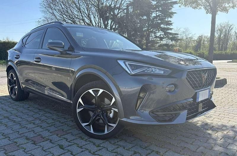 Usata Cupra Formentor 150 CV (110 kW) 2023 Grigio SUV
