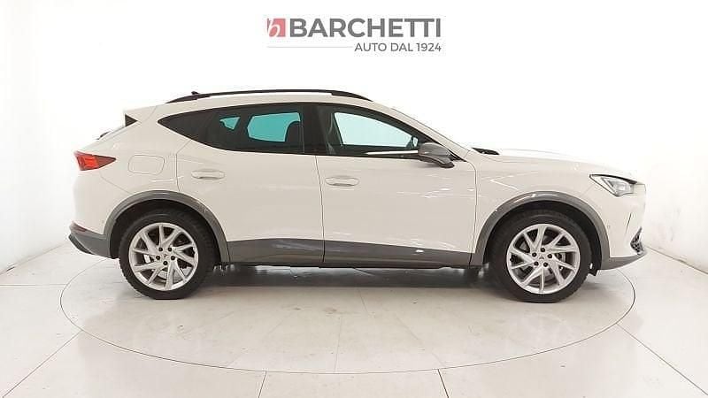 Usata Cupra Formentor 204 CV (150 kW) 2023 Bianco SUV
