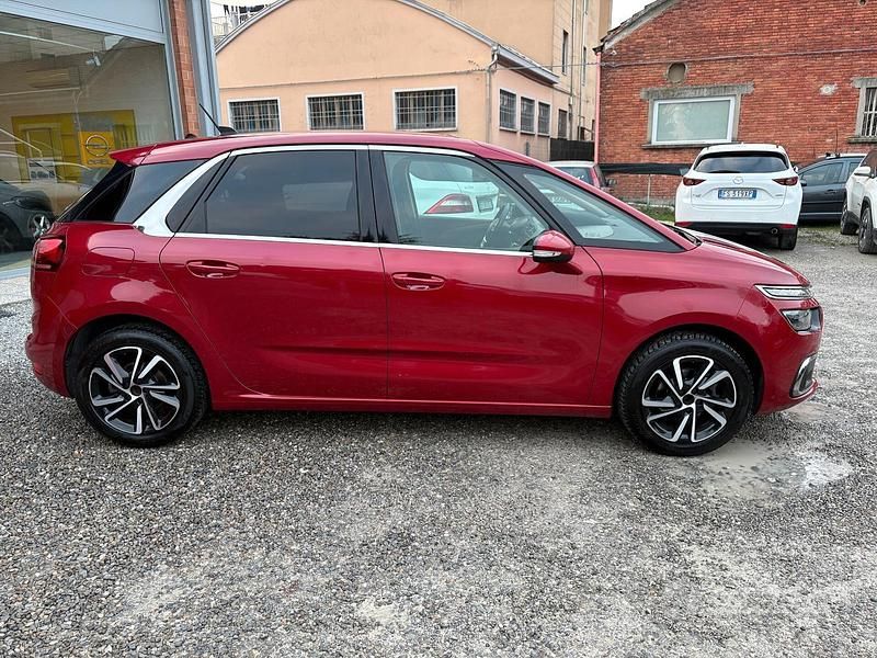 Usata Citroën C4 SpaceTourer 131 CV (96 kW) 2018 Rosso Monovolume