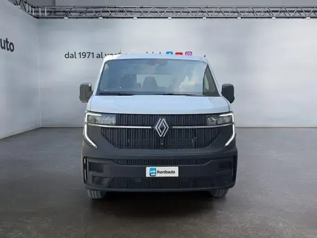 Nuova Renault Master 131 CV (96 kW) 2025 Bianco Monovolume