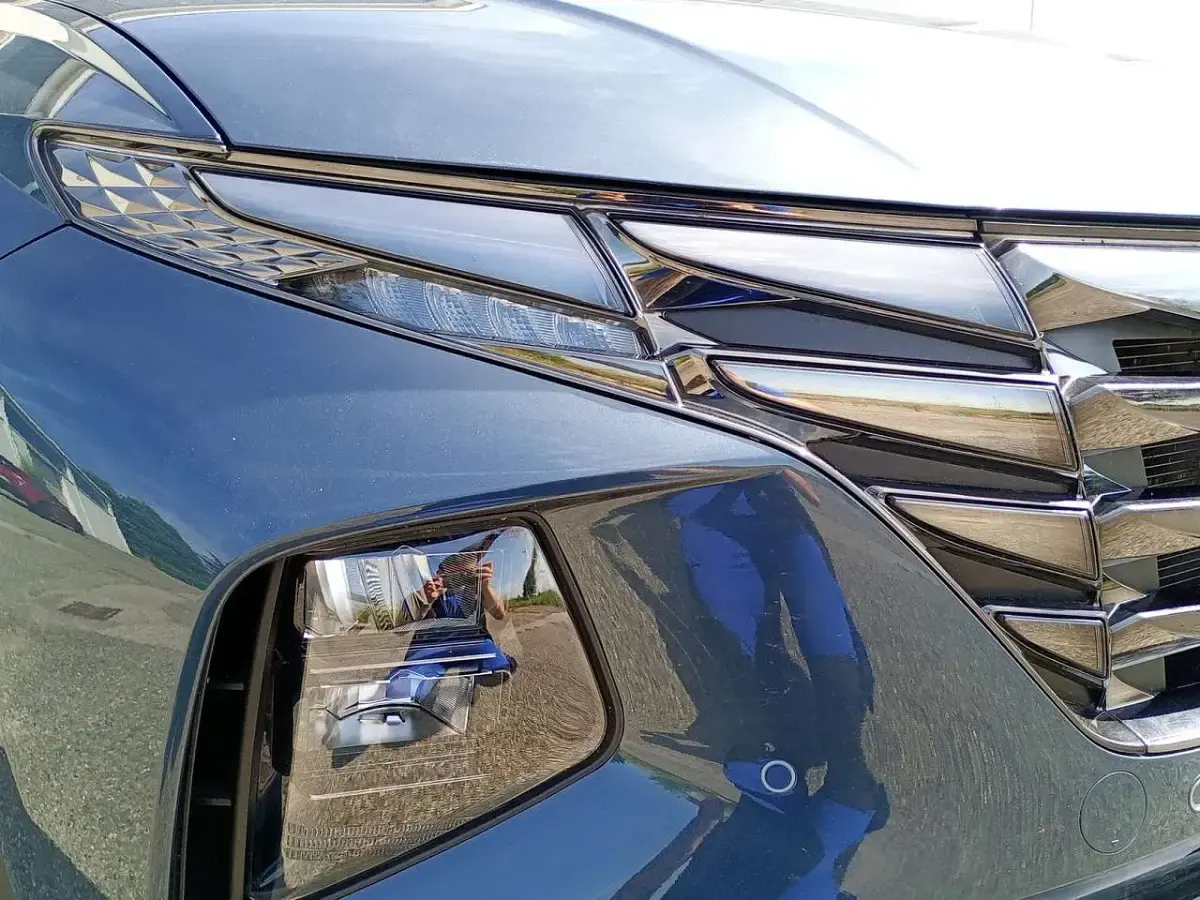 Usata Hyundai Tucson Advanced 109 CV (80 kW) 2023 Azzurro SUV