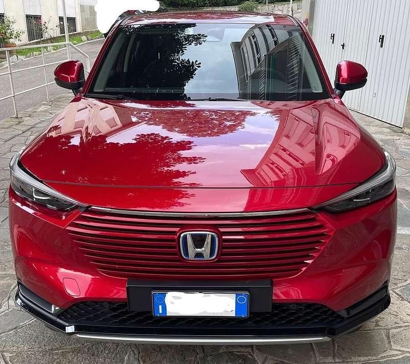 Usata Honda HR-V Advance 107 CV (78 kW) 2022 Rosso SUV