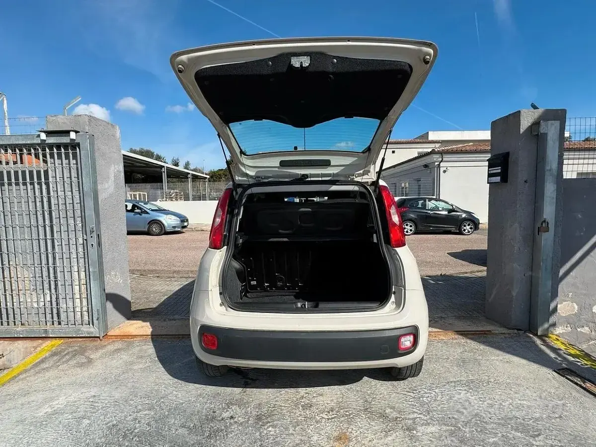 Usata Fiat Panda 75 CV (55 kW) 2015 Bianco Utilitaria