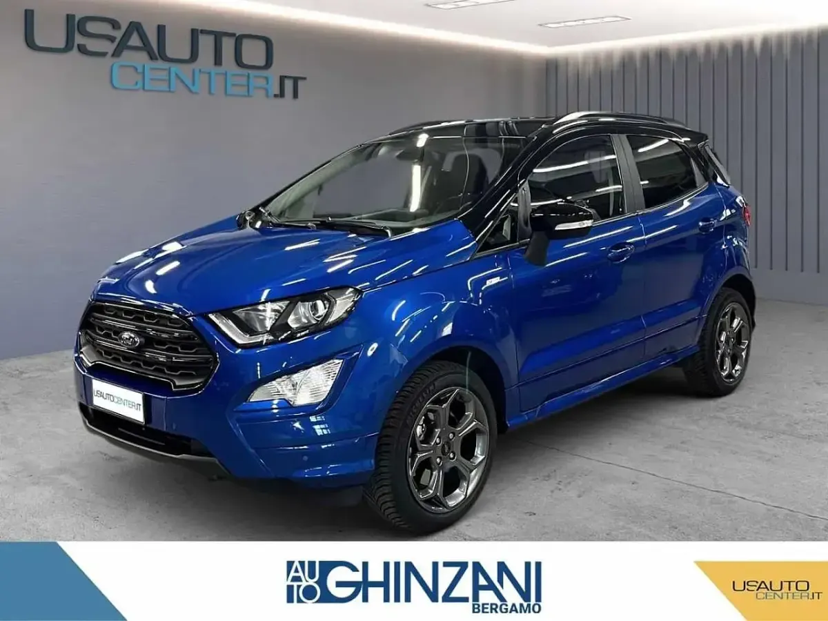 Usata Ford Ecosport ST-Line 101 CV (74 kW) 2018 SUV