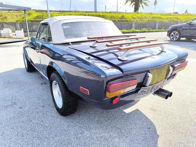 Usata Fiat 124 Spider 105 CV (77 kW) 1979 Blu Cabrio