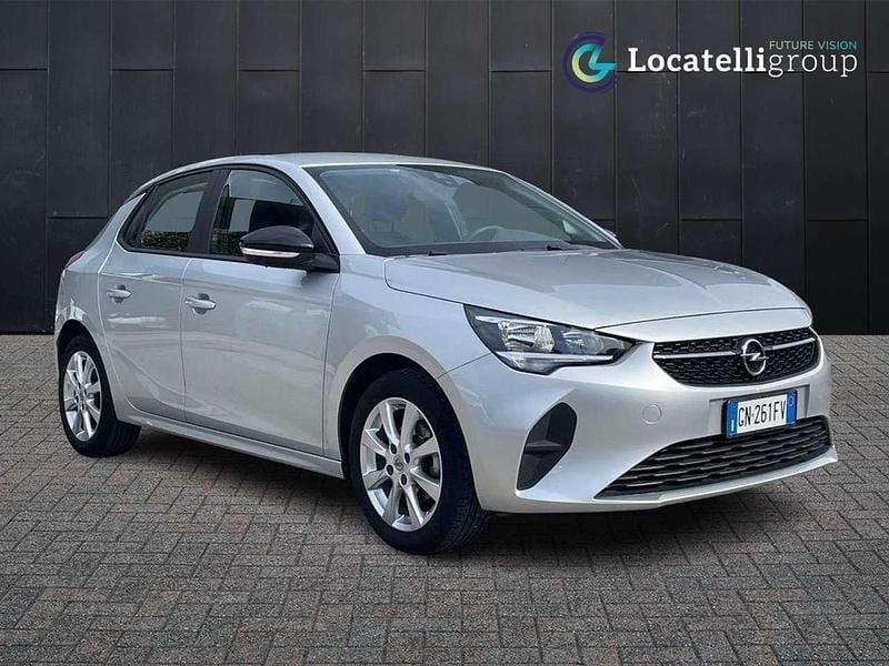 Usata Opel Corsa Edition 75 CV (55 kW) 2023 Argento Utilitaria