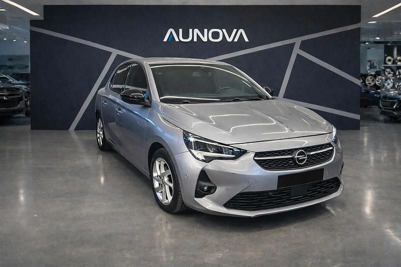 Usata Opel Corsa GS Line 101 CV (74 kW) 2020 Argento Utilitaria