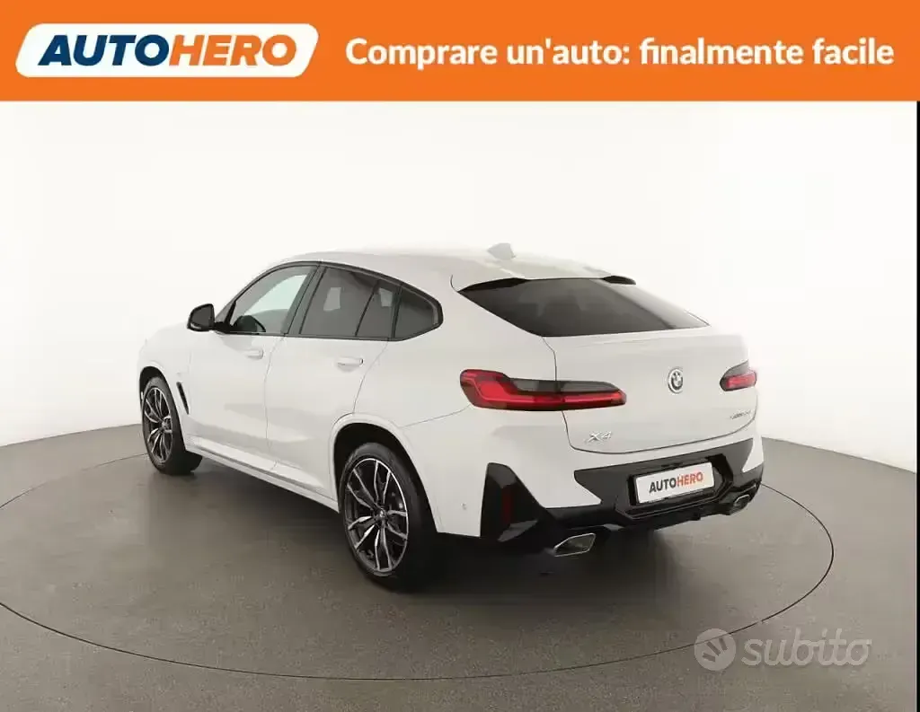 Usata BMW X4 M Sport 190 CV (139 kW) 2023 Bianco SUV