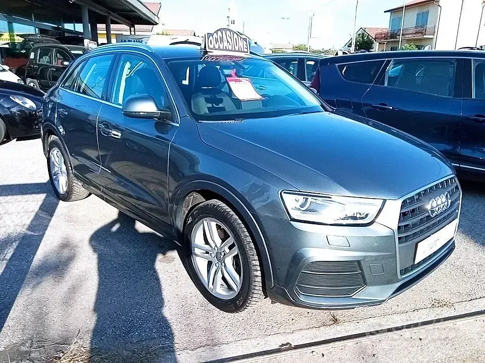 Usata Audi Q3 Sport 150 CV (110 kW) 2016 Grigio SUV