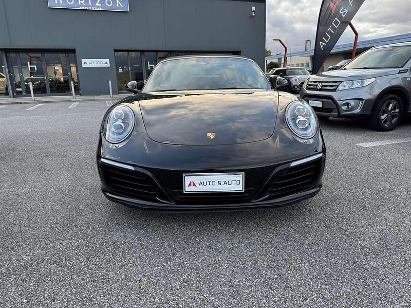 Usata Porsche 911 Carrera Cabriolet 370 CV (272 kW) 2016 Nero Cabrio