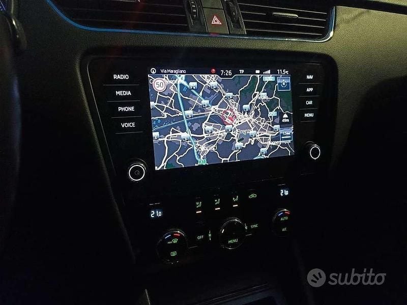 Usata Skoda Octavia Style 116 CV (85 kW) 2019 Argento Station wagon