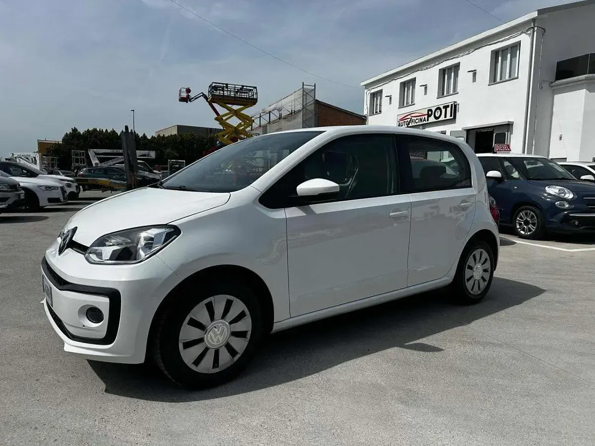 Usata VW up! move up! 60 CV (44 kW) 2017 Bianco Utilitaria