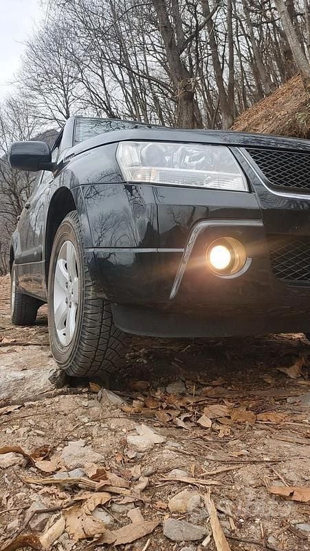 Usata Suzuki Grand Vitara 150 CV (110 kW) 2007 Nero Berlina