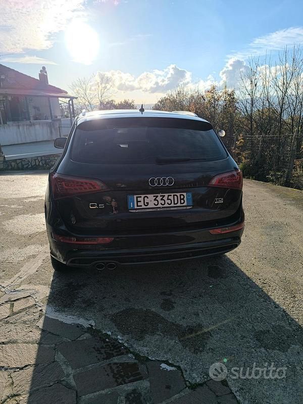 Usata Audi Q5 170 CV (125 kW) 2010 Nero SUV