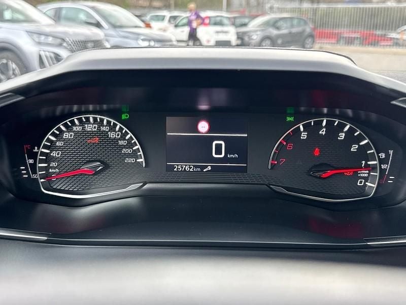 Usata Peugeot 208 Active 75 CV (55 kW) 2023 Bianco Utilitaria