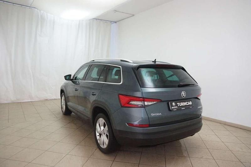 Usata Skoda Kodiaq Style 150 CV (110 kW) 2017 Grigio SUV