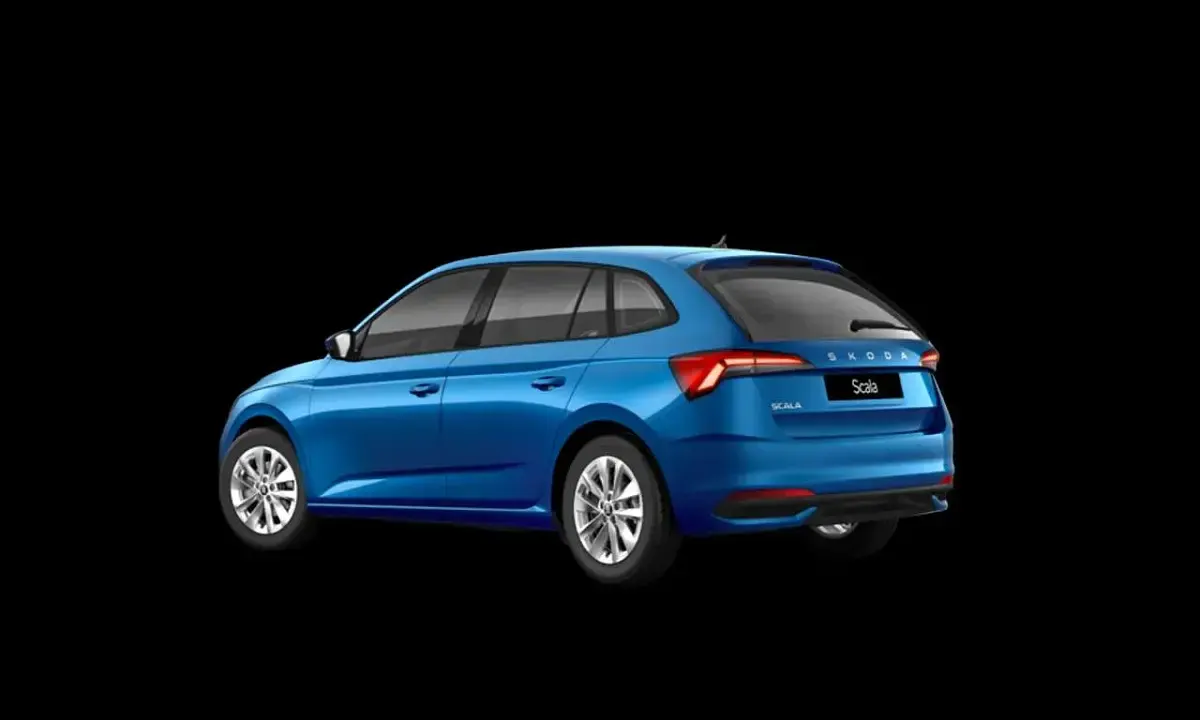 Nuova Skoda Scala Selection 116 CV (85 kW) 2025 Blu race metallizzato Utilitaria