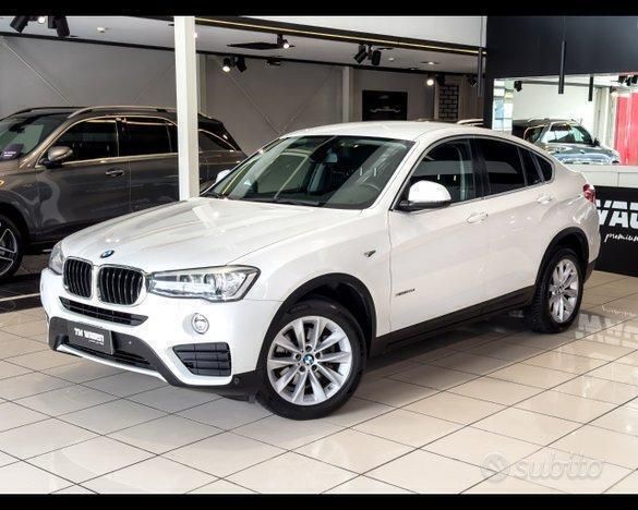 Usata BMW X4 xLine 190 CV (139 kW) 2015 Bianco SUV