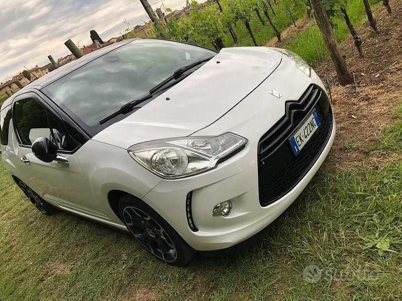 Usata Citroën DS3 95 CV (69 kW) 2012 Bianco Utilitaria