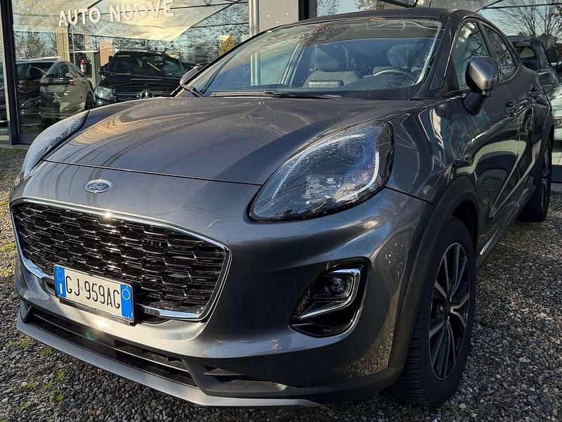 Usata Ford Puma ST-Line 125 CV (91 kW) 2022 Grigio SUV
