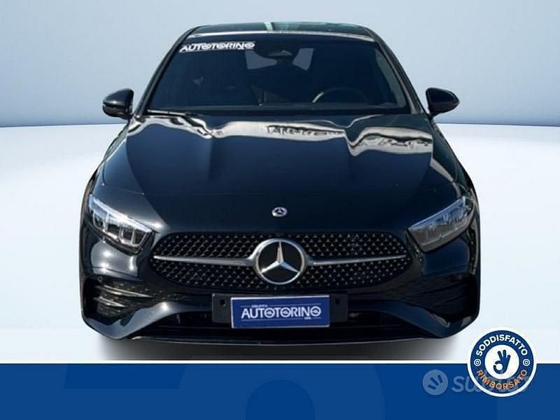 Nuova Mercedes A180 Advanced Plus 115 CV (84 kW) 2025 Nero Berlina