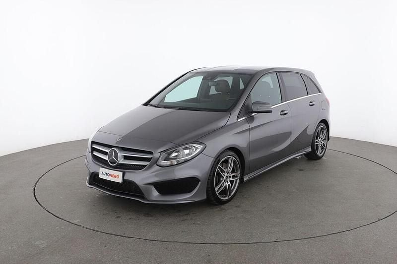 Usata Mercedes B220 Premium 177 CV (130 kW) 2017 Grigio Monovolume