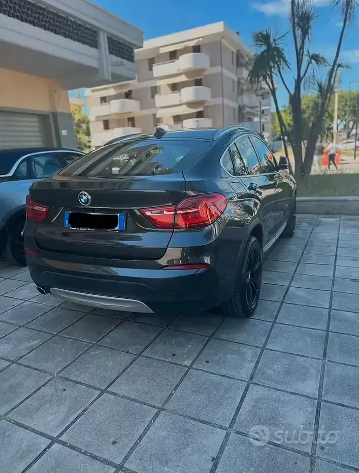 Usata BMW X4 Efficient Dynamics 190 CV (139 kW) 2015 SUV