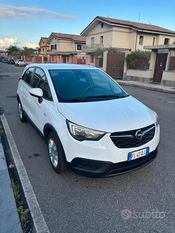 Usata Opel Crossland X 2017 SUV