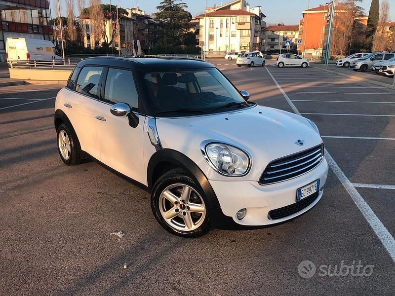 Usata Mini One D Countryman 2011 Bianco SUV
