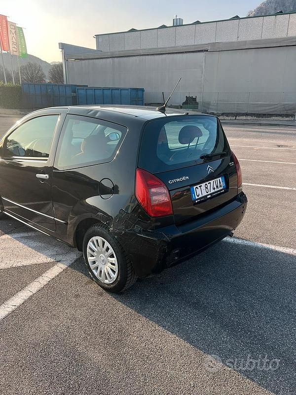 Usata Citroën C2 Elegance 2005 Nero Utilitaria