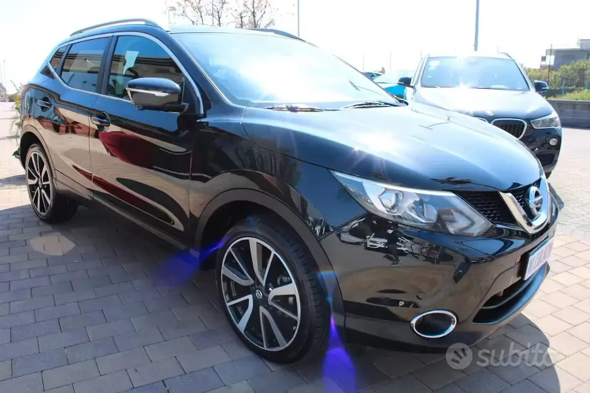 Usata Nissan Qashqai Visia 110 CV (80 kW) 2014 Nero SUV