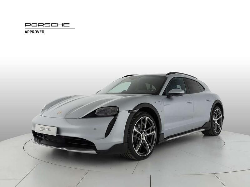 Argento dolomite metallizzato Usata 2024 Porsche Taycan Cross Turismo Berlina | 83.900 € (Super prezzo) - Immagine 1/4