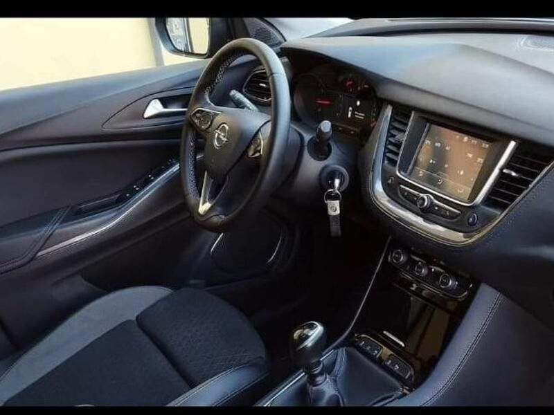 Usata Opel Grandland X Business Elegance 131 CV (96 kW) 2020 Nero SUV