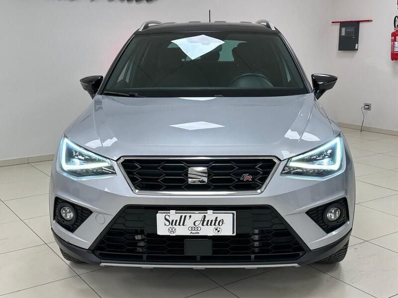 Usata Seat Arona FR 110 CV (80 kW) 2021 Argento SUV