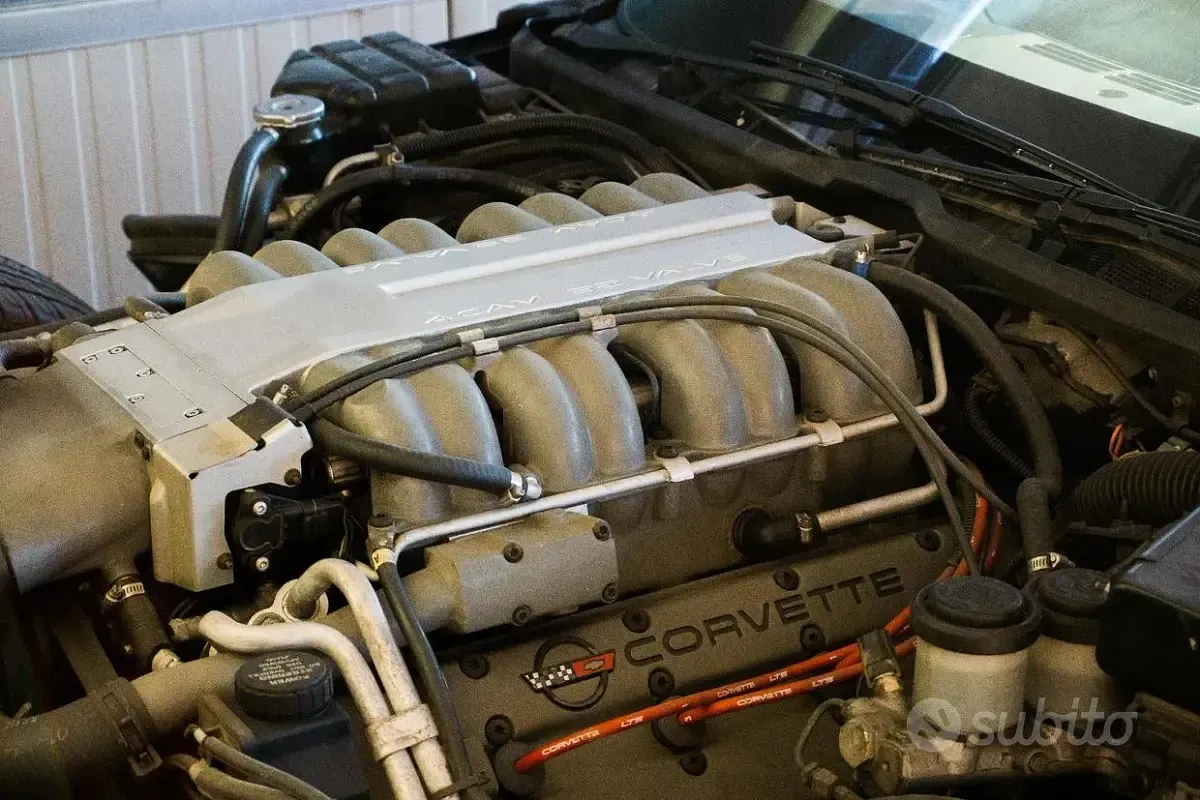 Usata Corvette ZR1 305 CV (224 kW) 1991 Rosso
