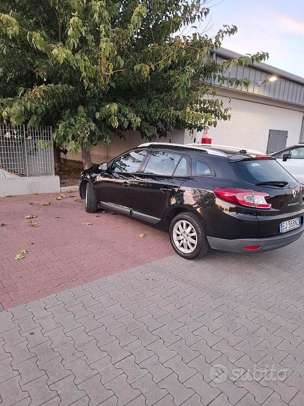 Usata Renault Mégane 2011 Nero Berlina
