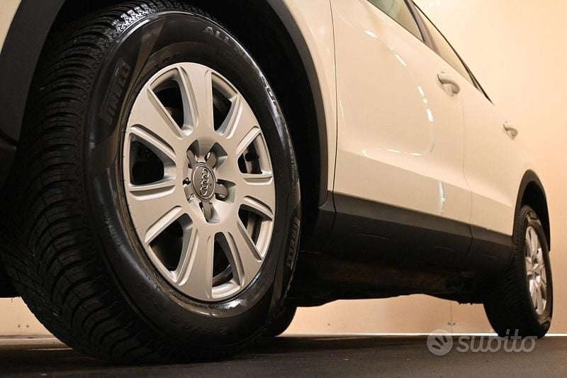 Usata Audi Q3 140 CV (102 kW) 2013 Bianco SUV