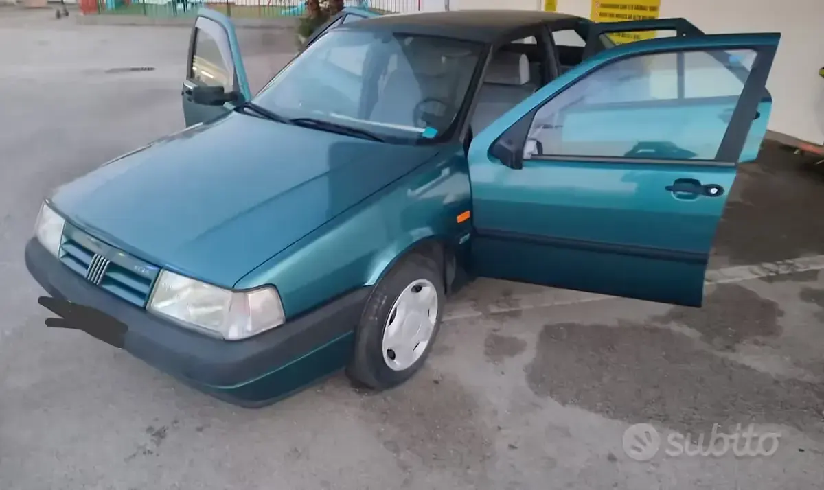 Usata Fiat Tempra 1990 Verde Berlina