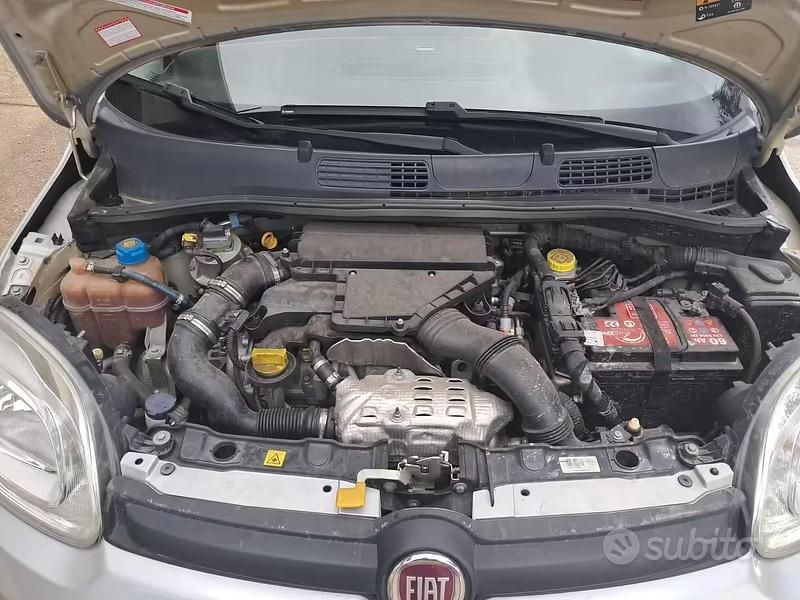 Begagnad Fiat Panda 95 HK (69 kW) 2016 Grå Halvkombi