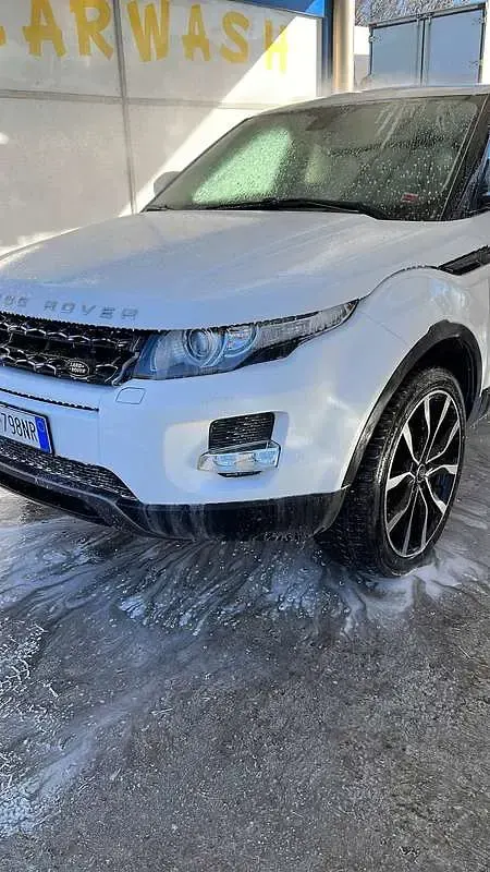 Usata Land Rover Range Rover evoque 150 CV (110 kW) 2017 Bianco SUV