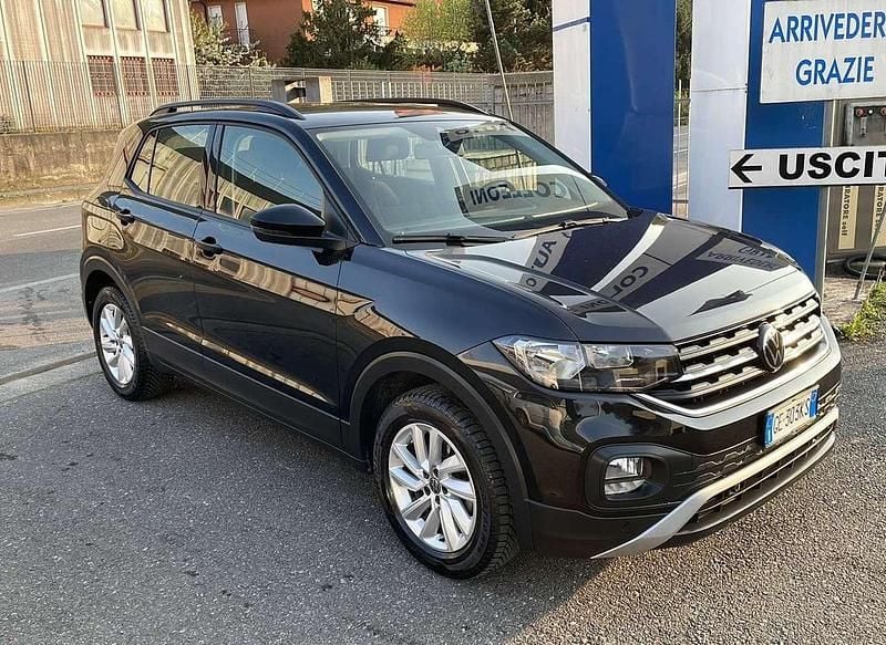 Usata VW T-Cross Style 95 CV (69 kW) 2021 Nero SUV