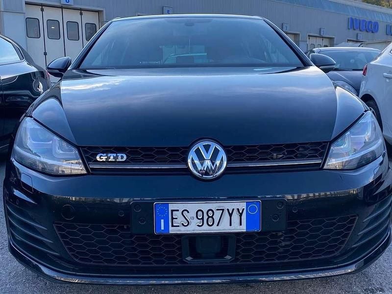 Usata VW Golf VII GTD 184 CV (135 kW) 2013 Nero Berlina