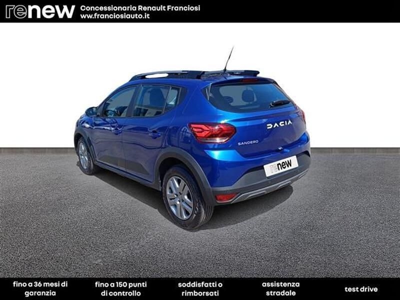 Usata Dacia Sandero Expression 101 CV (74 kW) 2023 Blu scuro