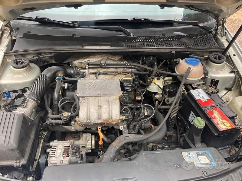 Usata VW Golf Cabriolet 2000 Grigio Cabrio