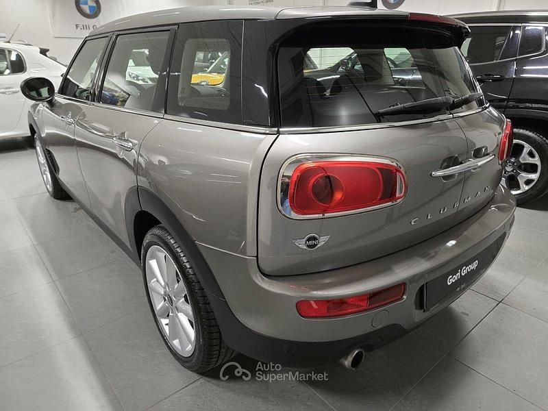 Usata Mini One Clubman 116 CV (85 kW) 2016 Bronze Station wagon