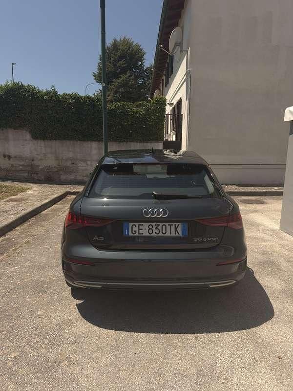 Usata Audi A3 Sportback g-tron Advanced 131 CV (96 kW) 2021 Utilitaria