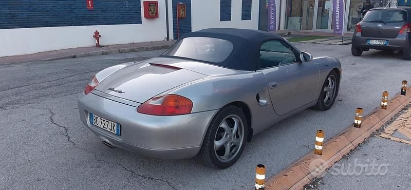 Usata Porsche 986 Boxster 204 CV (150 kW) 1998 Cabrio