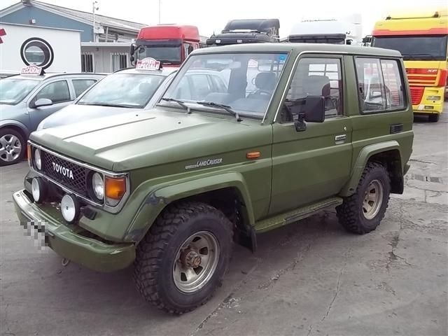 Venduto Toyota Land Cruiser LJ70 2.4 . auto usate in vendita